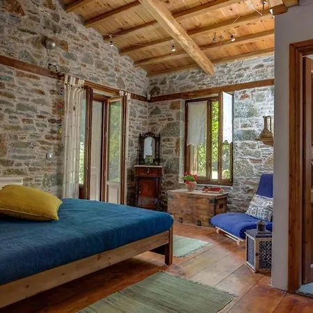 ヴィラ Aegean Retreat Villa, Skopelos *