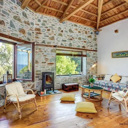 Aegean Retreat Villa, Skopelos ヴィラ