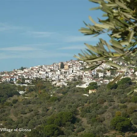 ヴィラ Aegean Retreat Villa, Skopelos グロッサ